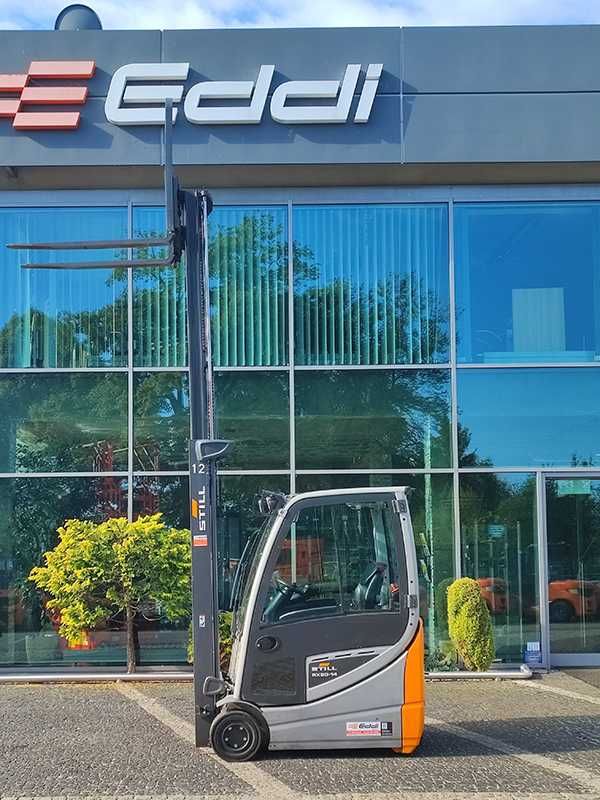 Wózek widłowy elektryczny Still RX 20-14 1,4 t hilo 3,96 m 3275 mth