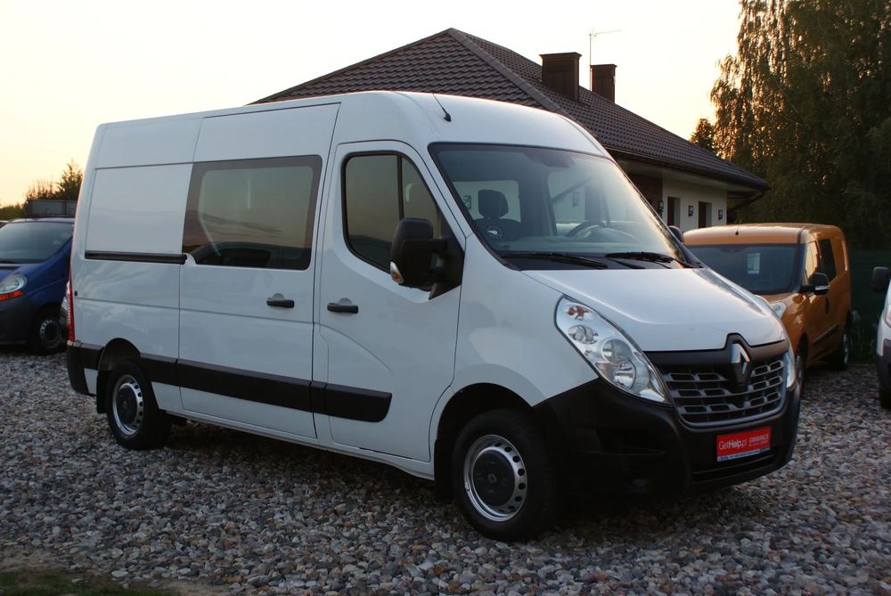 Renault Master  *Brygadówka *Klima *7 osobowy