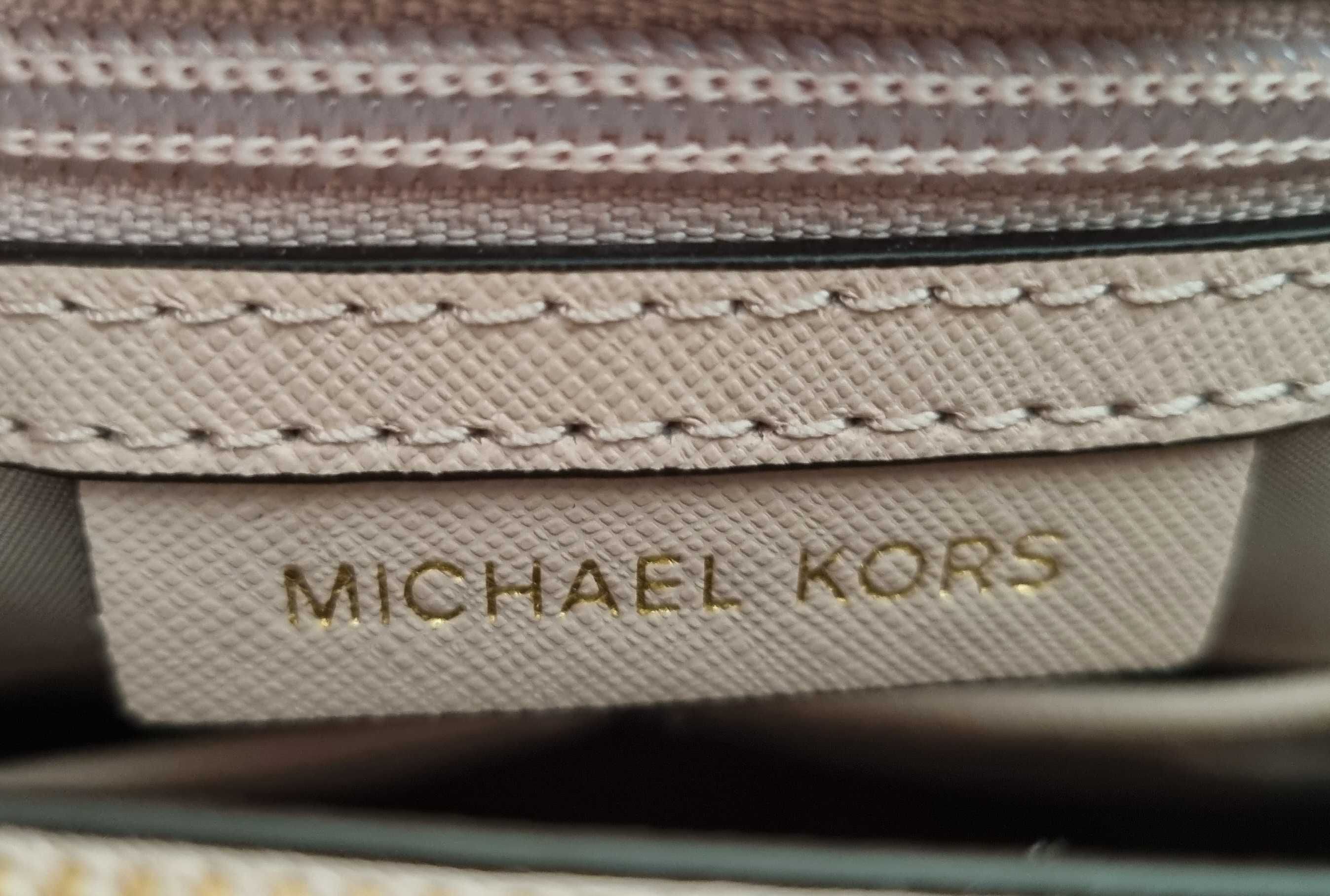 Michael Kors Torebka Cynthia Leather Soft Pink