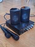 Wzmacniacz, zestaw karaoke LTC 1200.