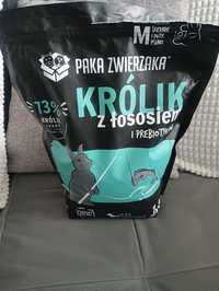 Paka zwierzaka królik karma sucha dla psa ok 1,5 kg