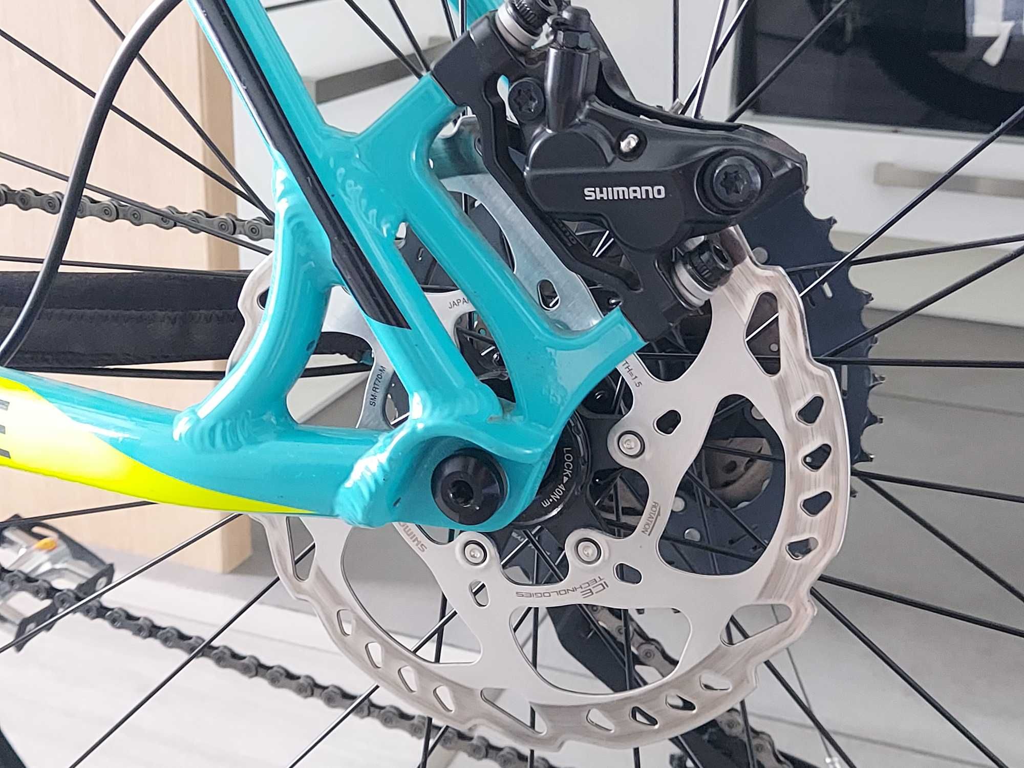 Rower MTB Kellys Gate 50 2020, rozmiar L + upgrade sprzętowy