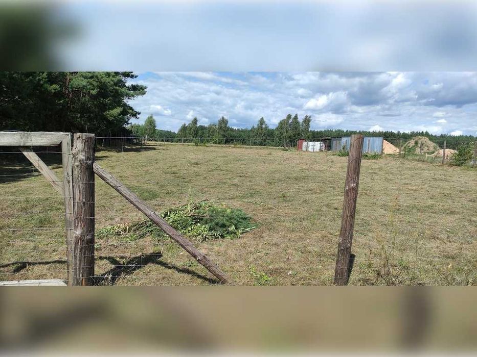 Na sprzedaż działka budowlana o powierzchni 14,5 ara