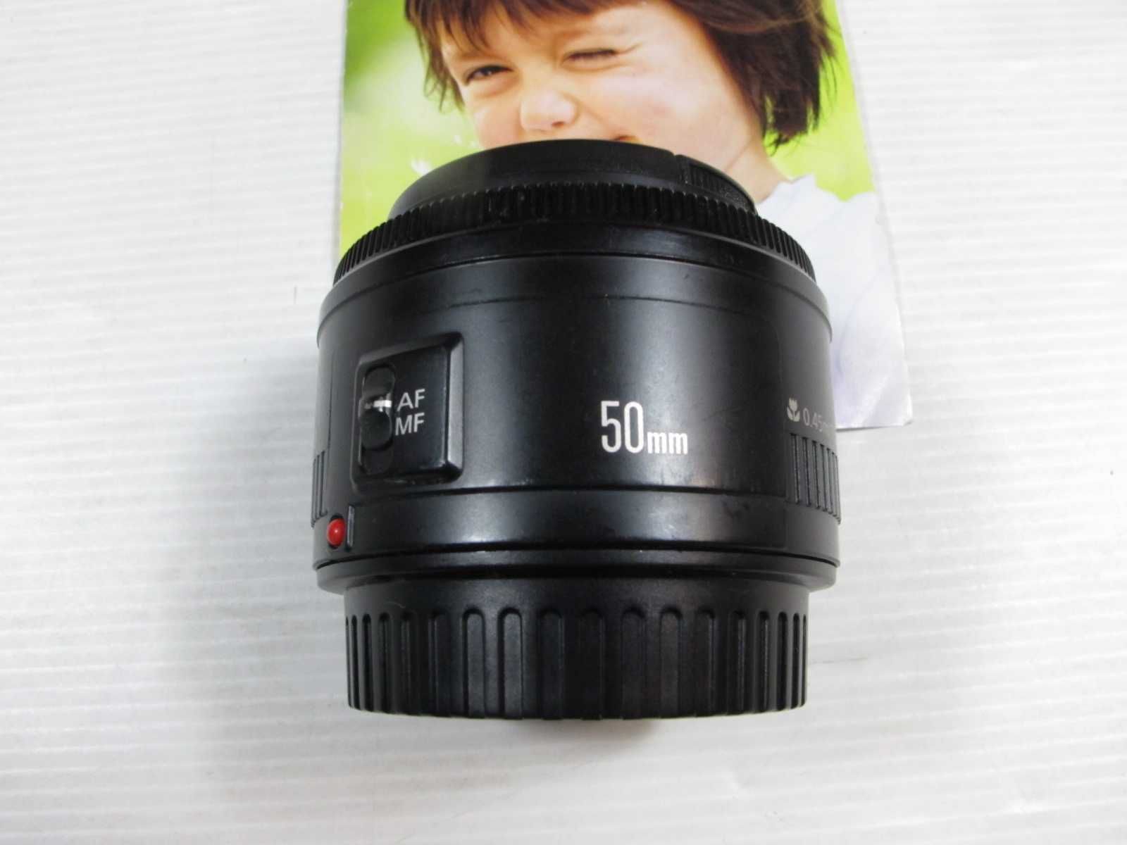 Canon 50mm 1.8 série II estado excelente