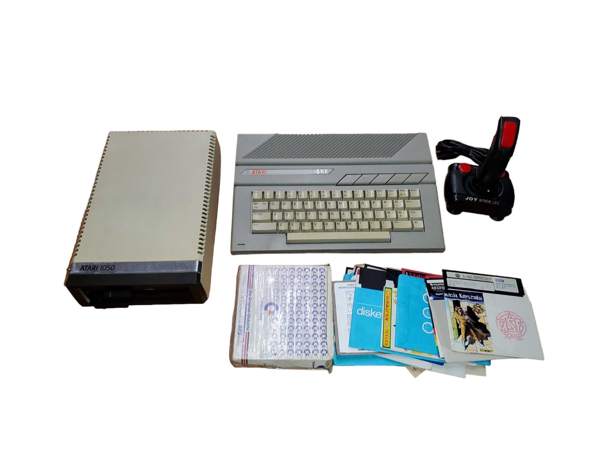 Atari 65XE + Atari 1050