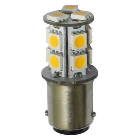 Żarówka LED SMD 12/24 V BA15D 2 W 140 lm Osculati 14.443.11