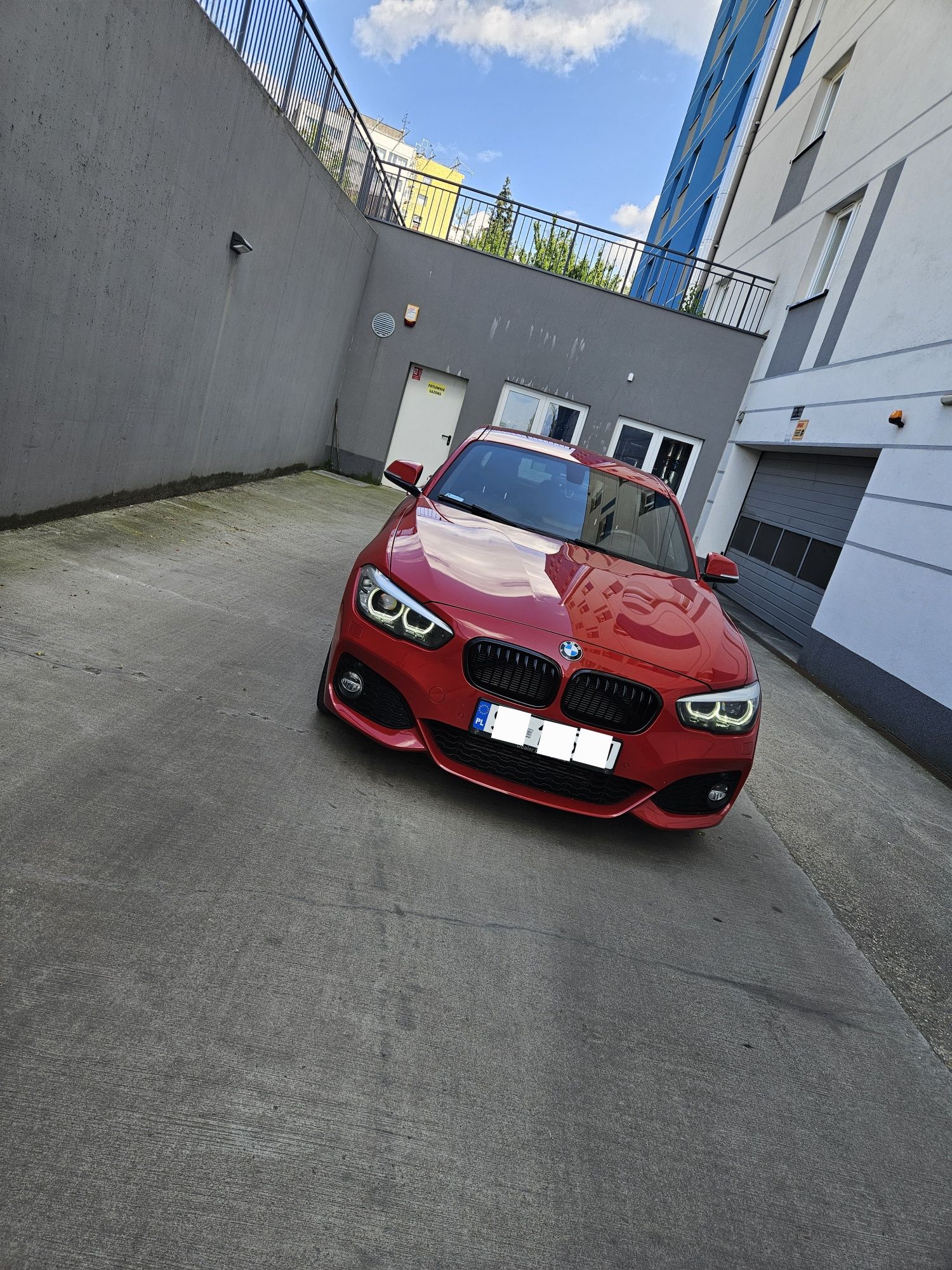 BMW Seria 1 F20 118d M Pakiet, Shadow Line, Salon PL, 1 wlasciciel
