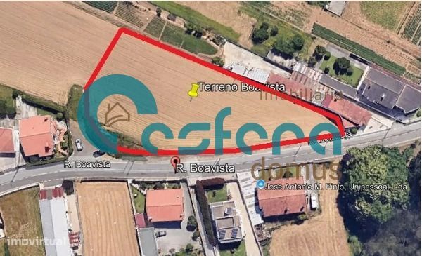 Terreno Urbano  Venda em Fornos,Santa Maria da Feira