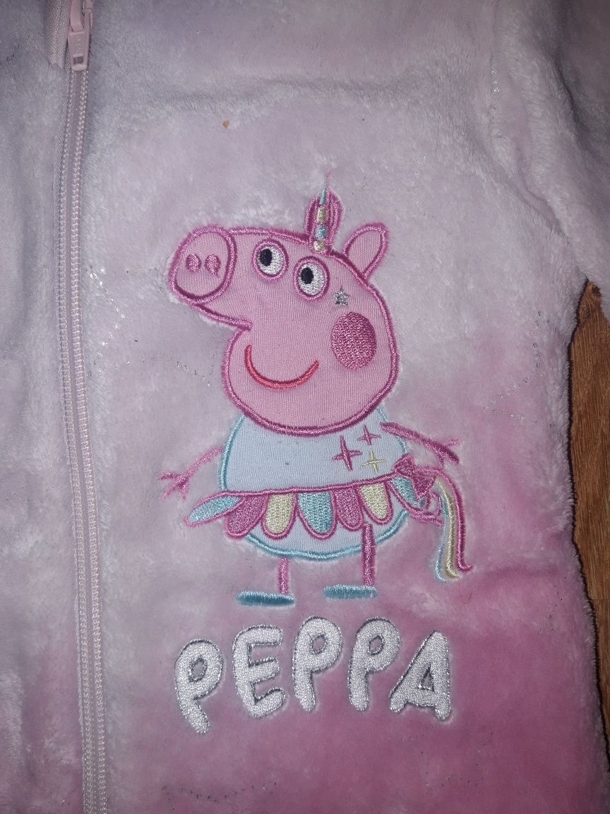 Piżamka - kombinezon ze Świnką Peppa, rozm. 92/98