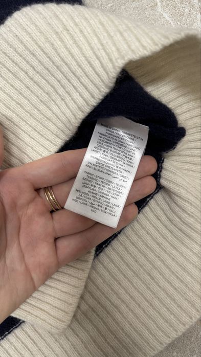 Светр Gant вовна/кашемір