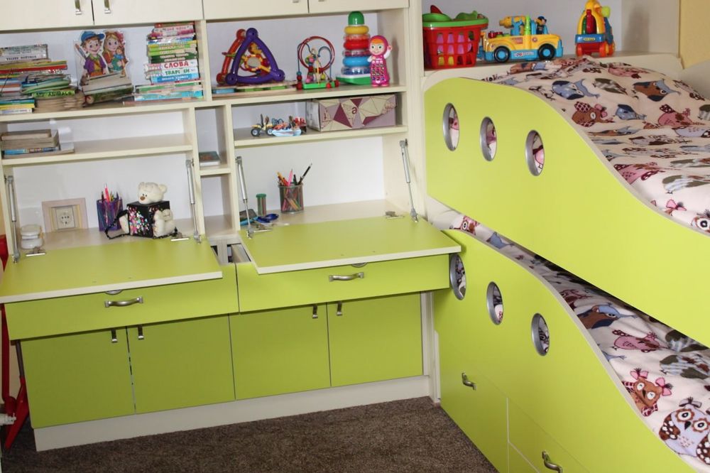Дитячі меблі для 2-х дітей