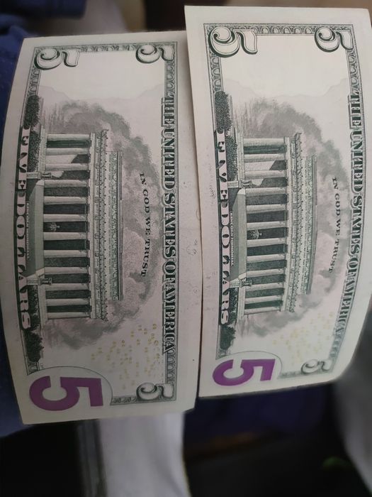 Інтересиние номери 5 доларів