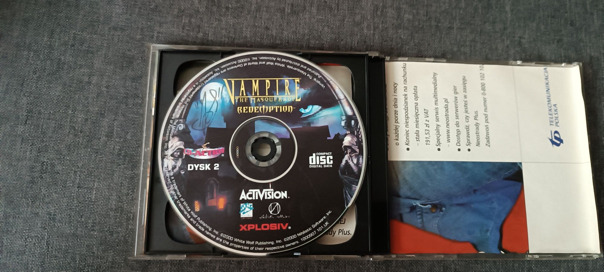 Vampire the masquerade redemption p
