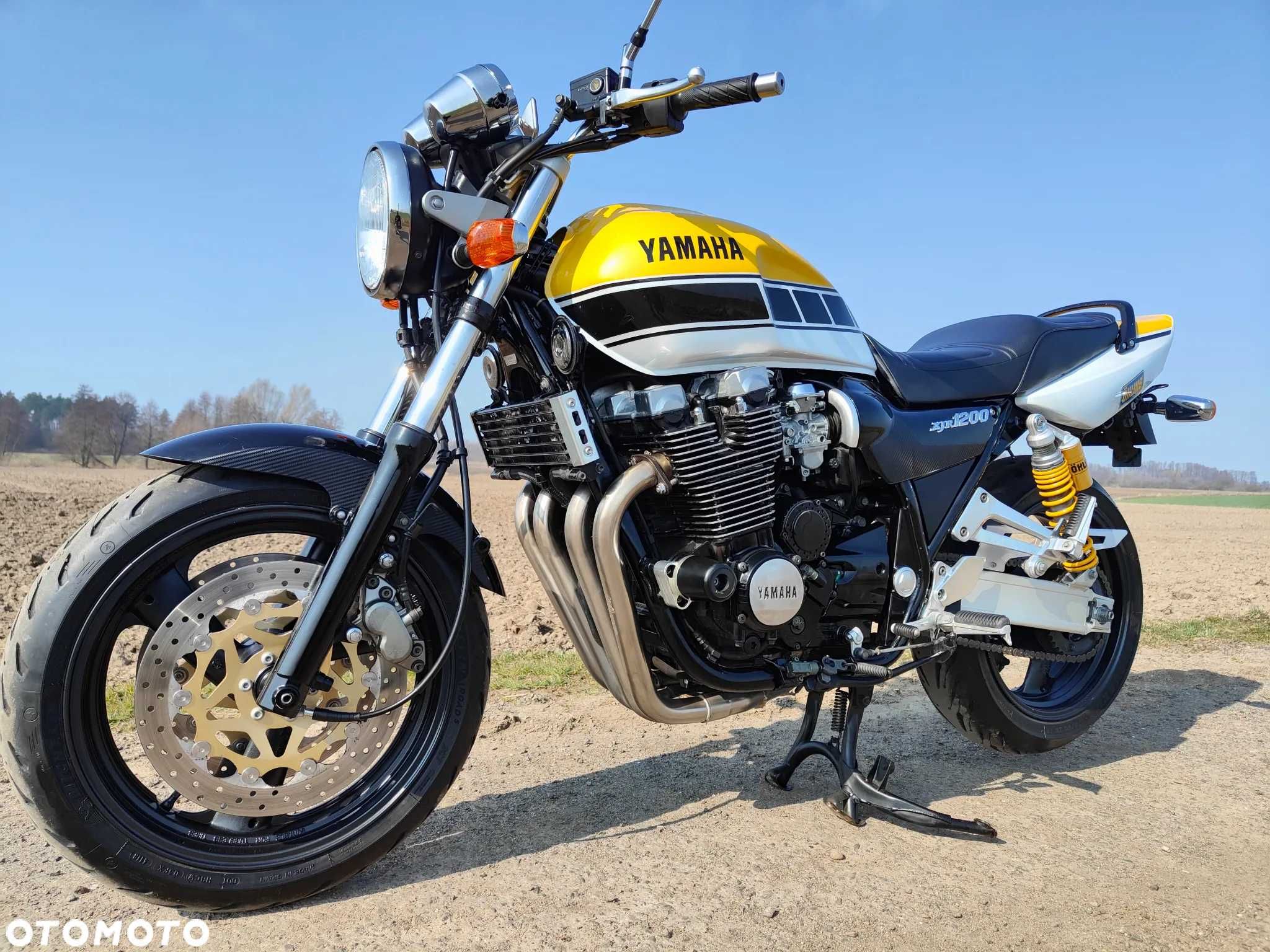 Yamaha XJR1200SP