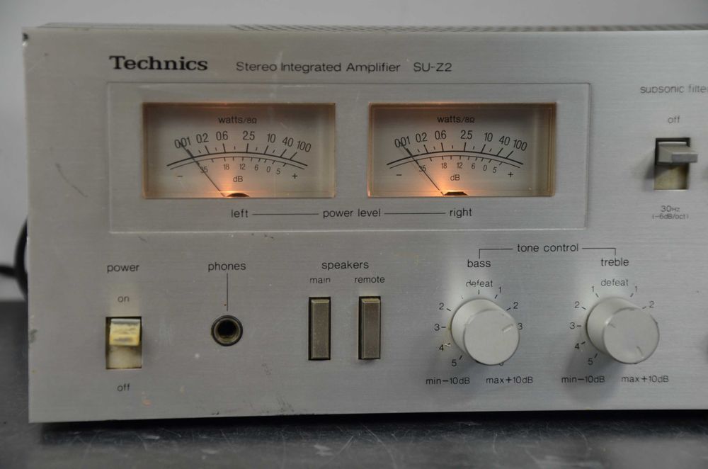 TECHNICS SU-Z2 Wzmacniacz stereo OKAZJA