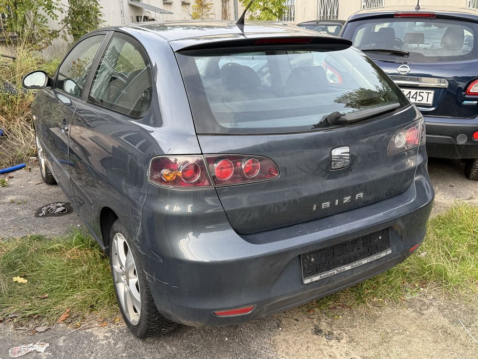 Seat ibiza 2006 r 1.4 benz z niemiec