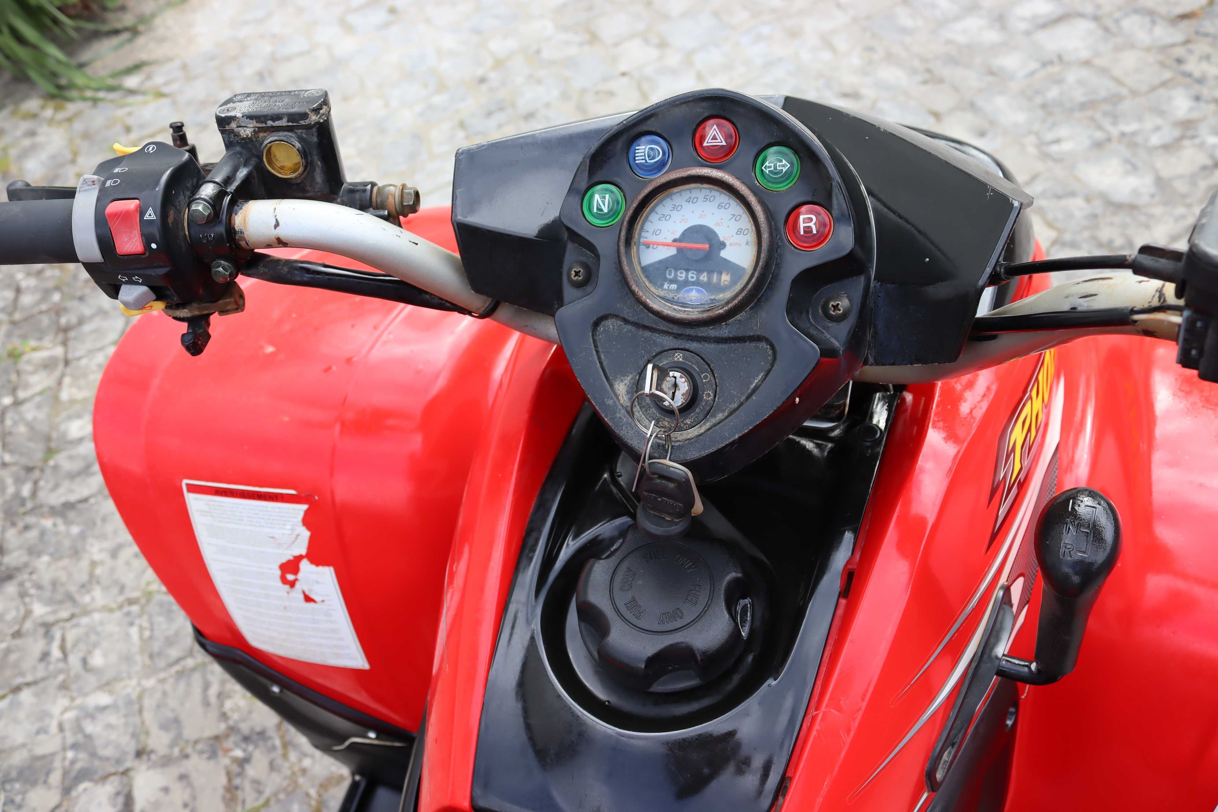 Moto4 Polaris Phonix (2 Lugares)