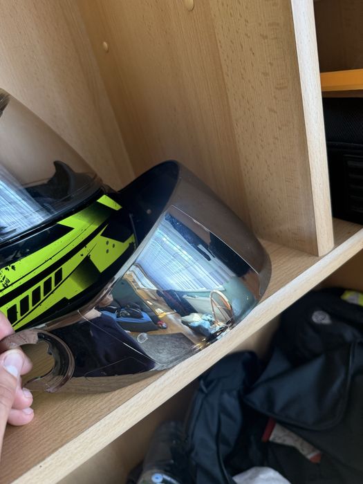 Kask motocyklowy SHARK D.SKWAL DHARKOV rozmiar M idealny