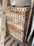 Material de cofragem diverso chapas de 50x50