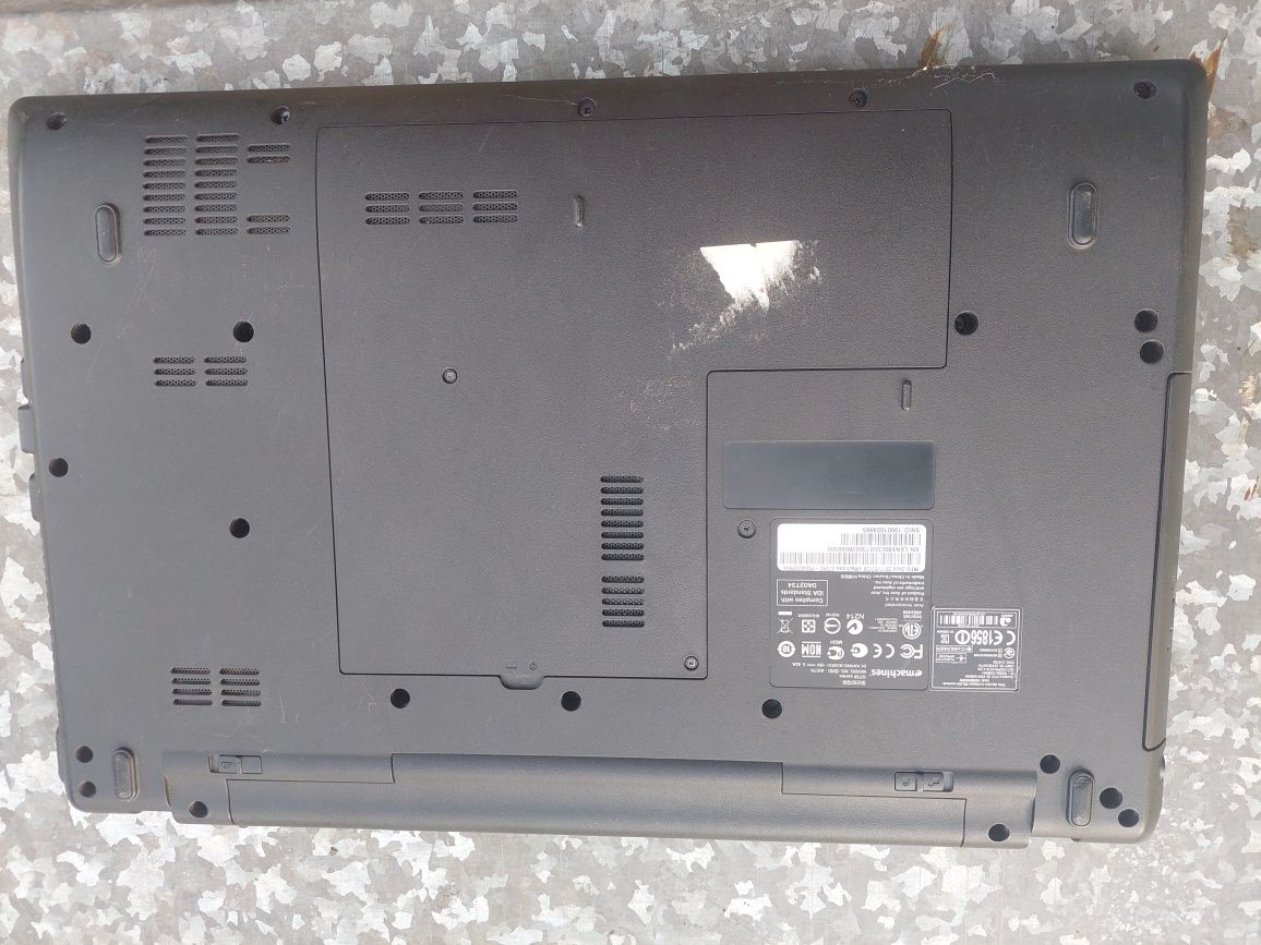 Ноутбук Emachines G729(AIC70)