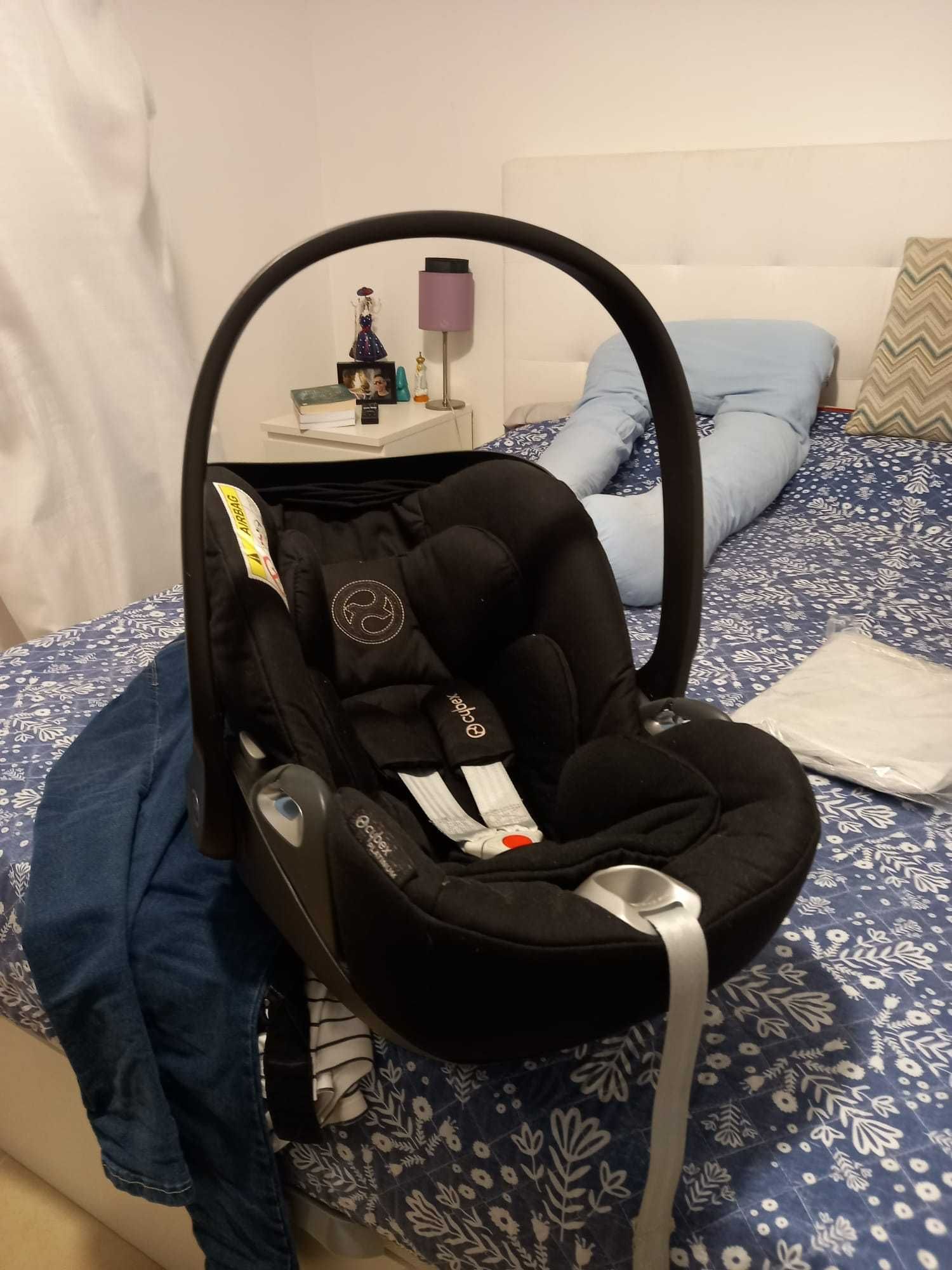 Carrinho de bebé