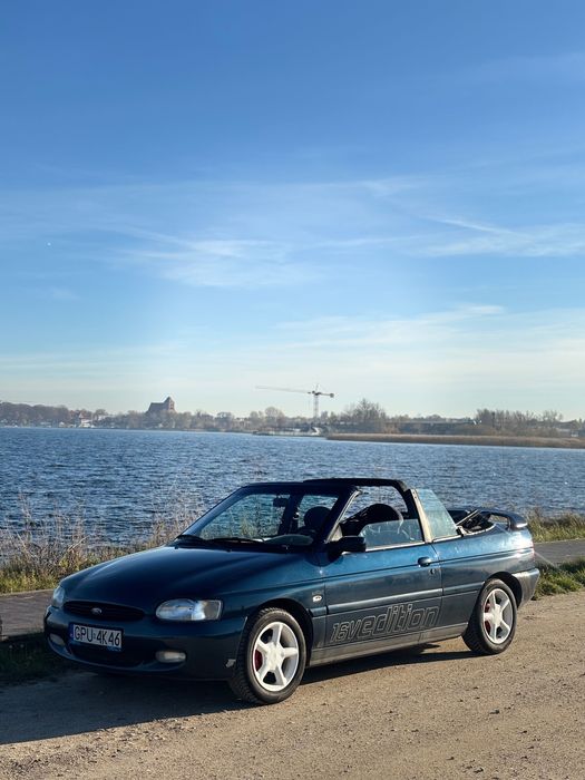 Ford Escort xr3i cabrio
