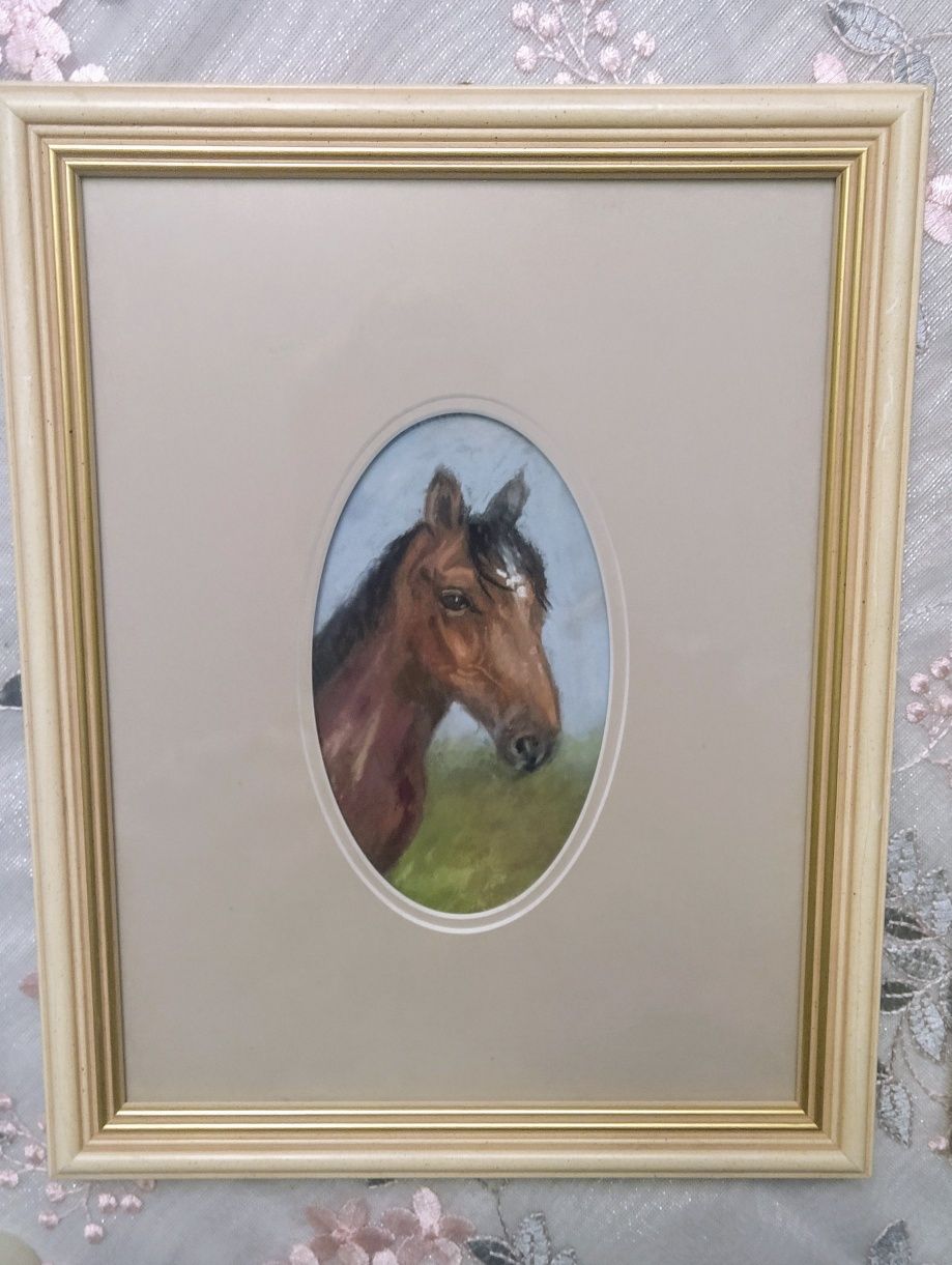Kolekcja 2 x obraz koń