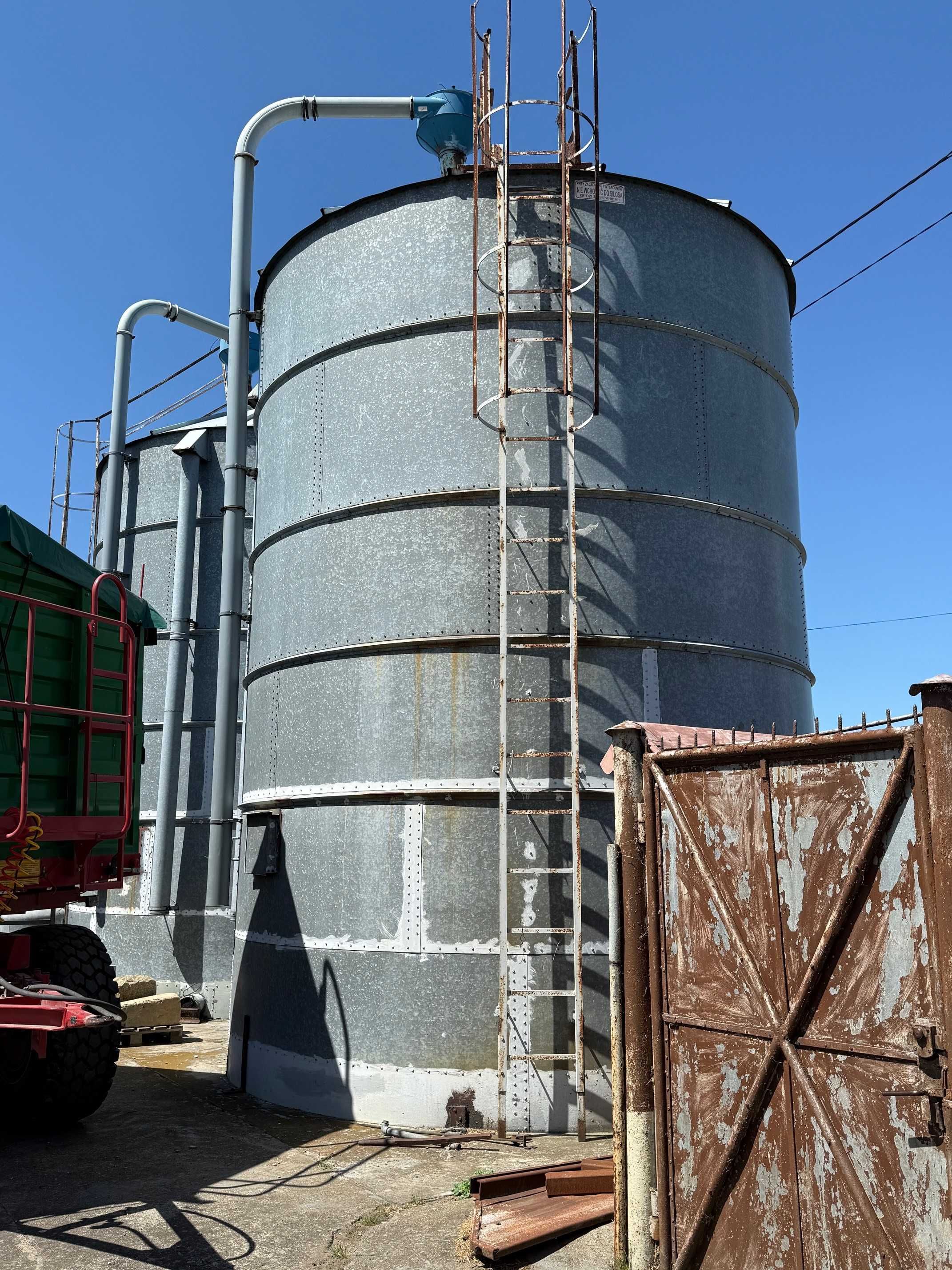 Sprzedam zbiorniki typu BIN 80 ton - szt 2