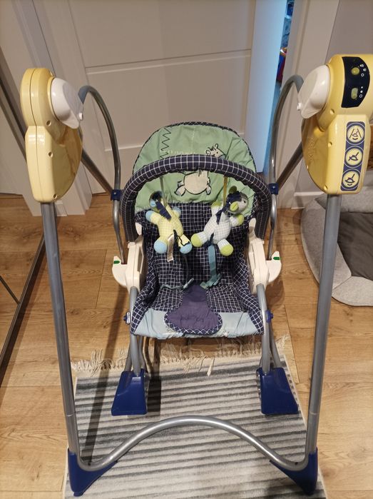 Leżaczek Bujaczek Fisher Price Smart Stages