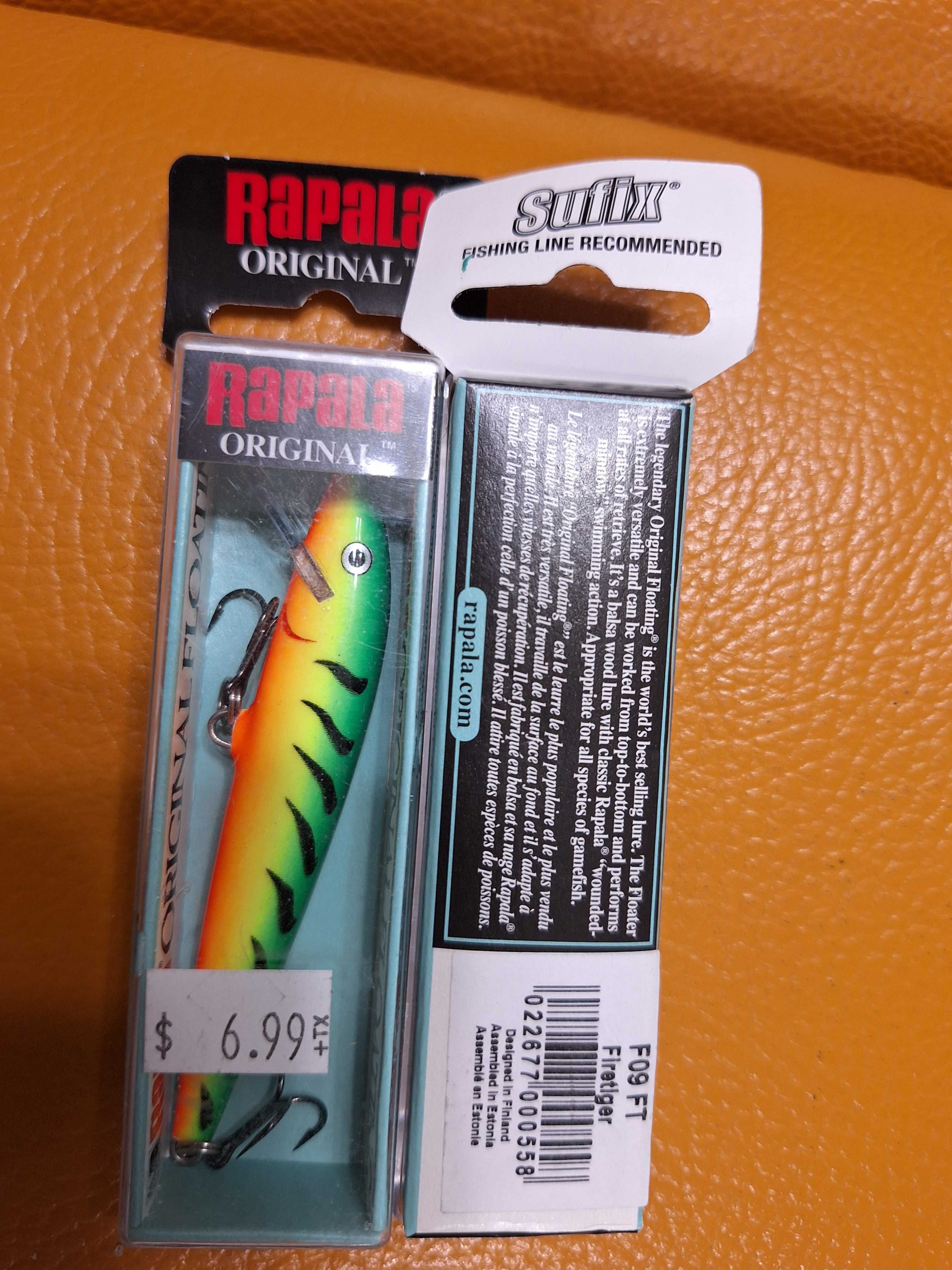 RAPALA FLOATER F09 FT,CLN 0,9-1,5m 9cm