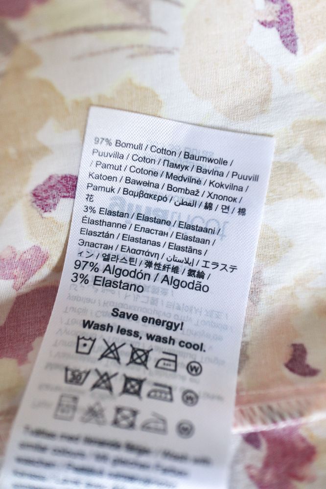 Spodnica maxi w kwiaty bawełna