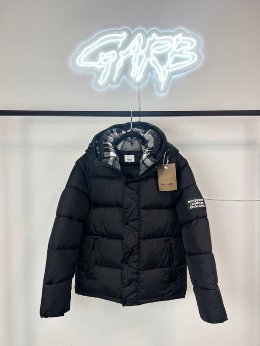 ‼️НОВИНКА‼️ Пуховик Burberry зимовий