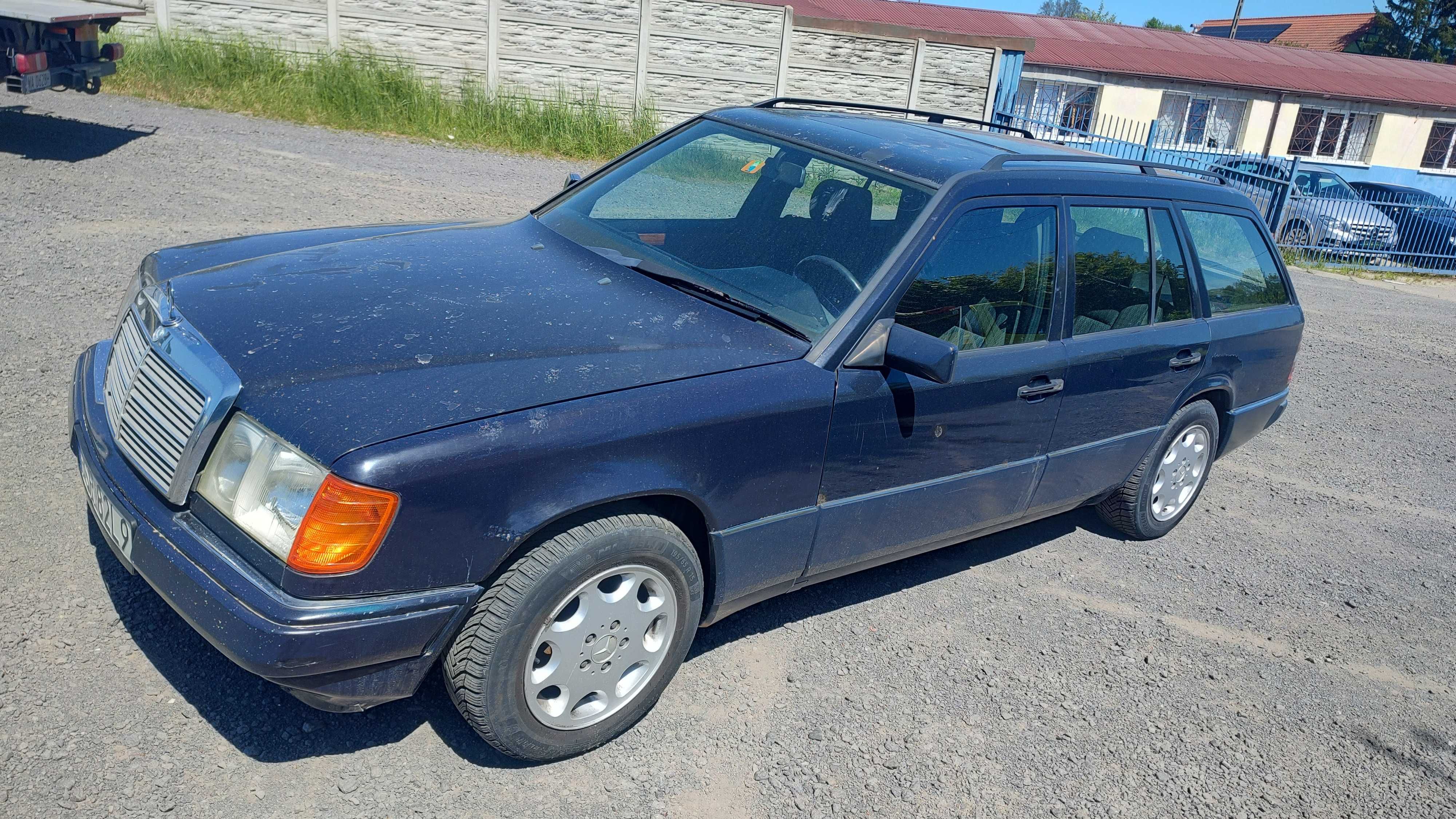 Mercedes 124 kombi 2,0 benzyna + gaz