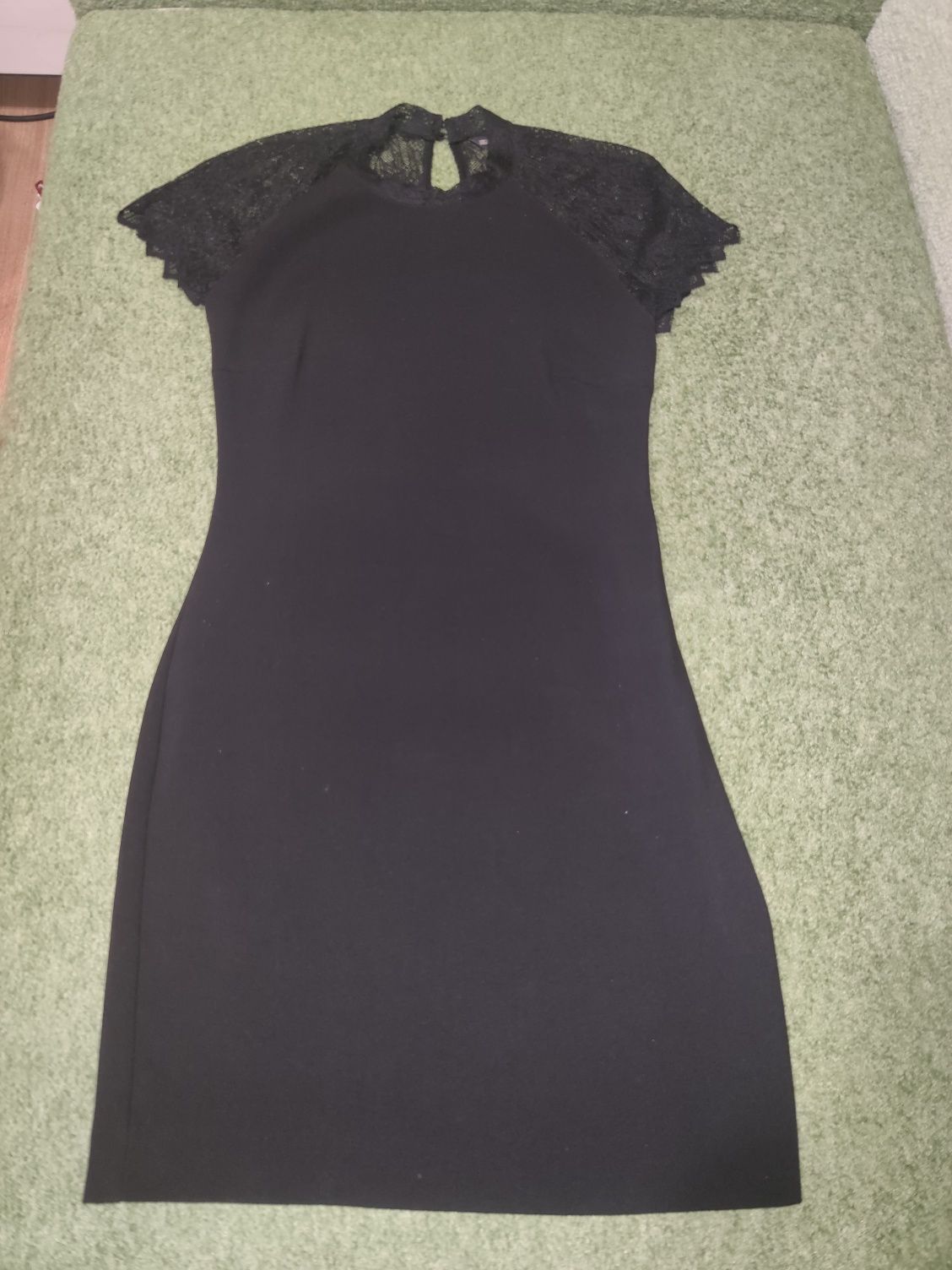 Платье чёрное Zara
