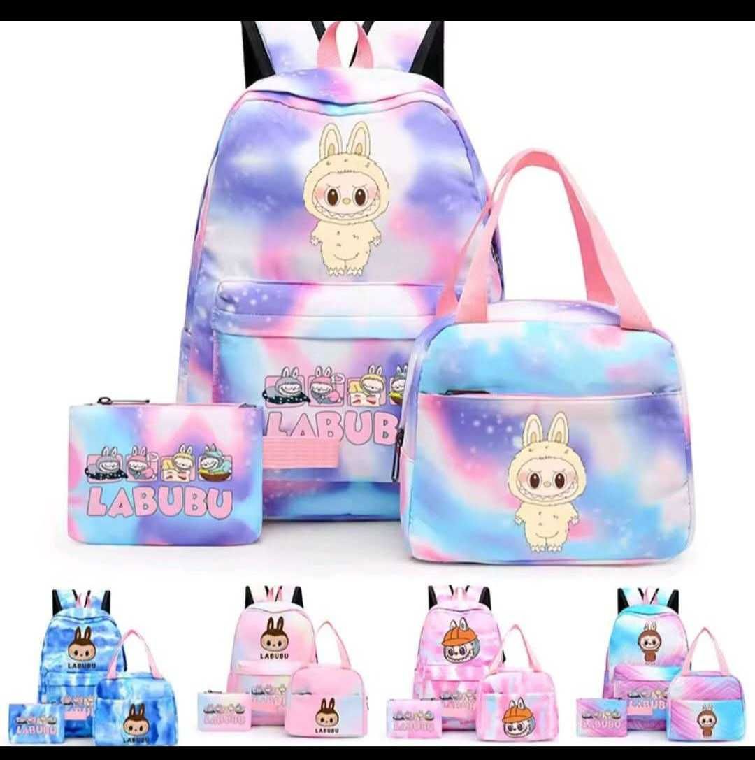 Conjuntos mochila escolar