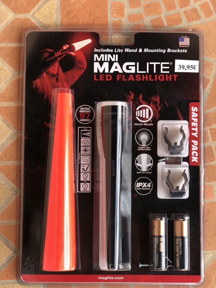 Lanterna Mini Maglite Nova