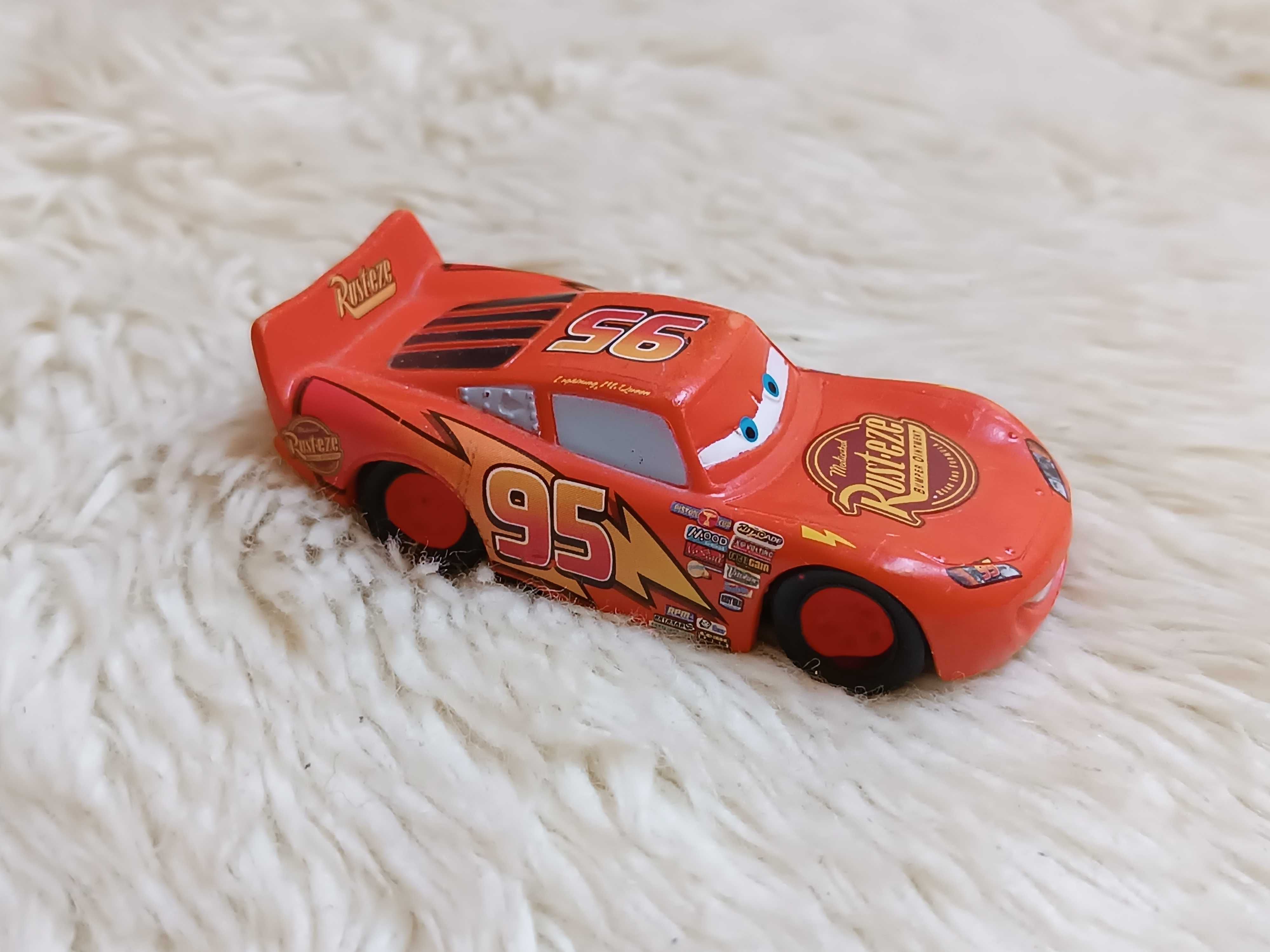 Auta Cars Zygzak Rusteze Bumper Ointment Disney Pixar autko 95 zabawka