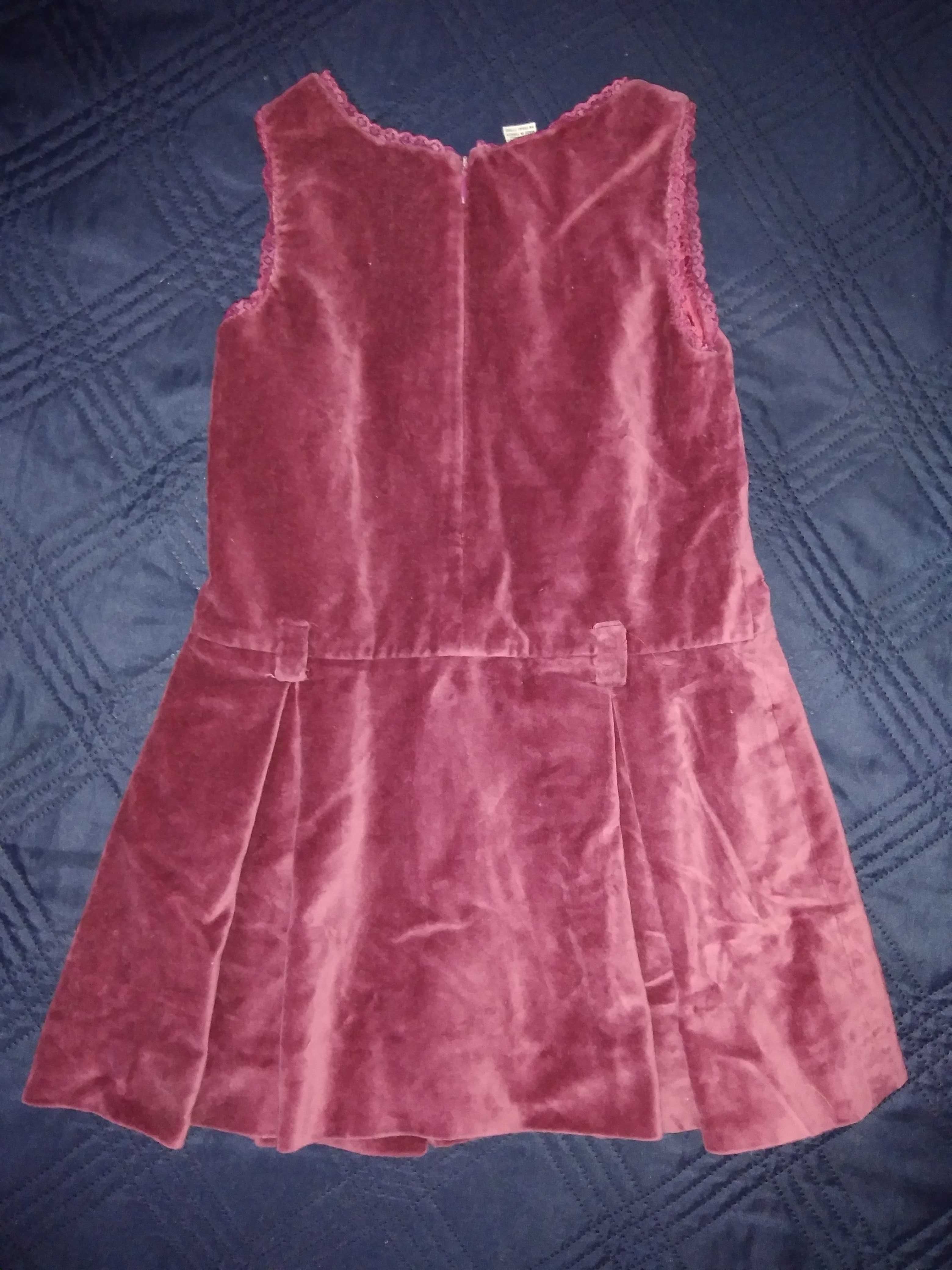 Sukienka rozmiar 104-110 Zara elegancka