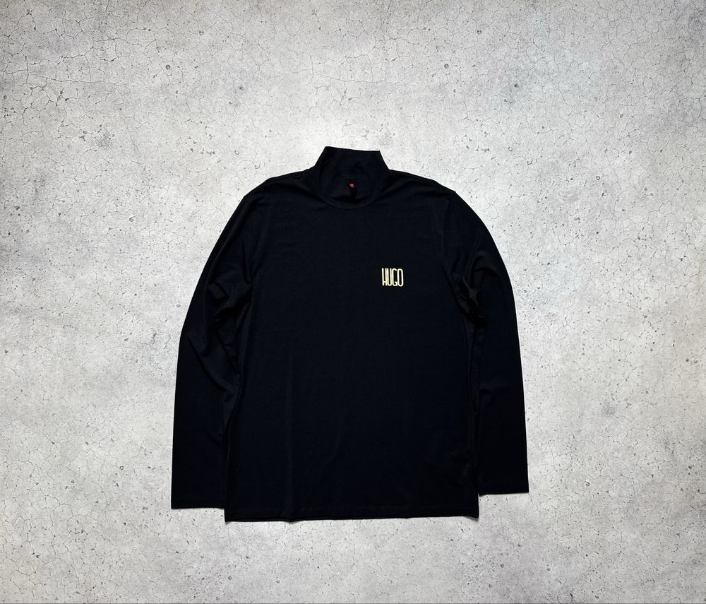 Как Новая Кофта Свитер Гольф Hugo Boss Оригинал Идеал L-XL