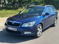 Skoda Octavia Skoda Oktavia FL 2013 skrzynia biegów automatyczna