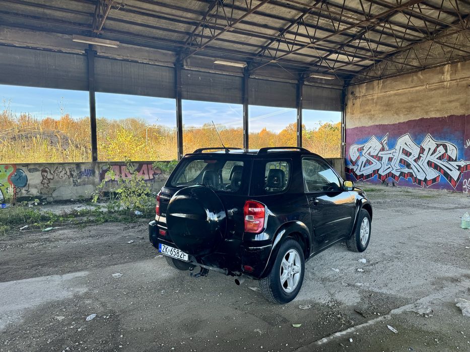 Toyota Rav 4 2.0 vvit 150km benzyna LPG 3 drzwi 4x4 pełne wyposazenie