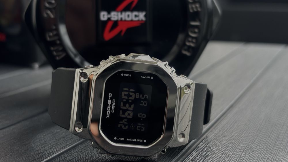 NOWY zegarek damski CASIO g shock GM-s5600 KOMPLET GWARANCJA