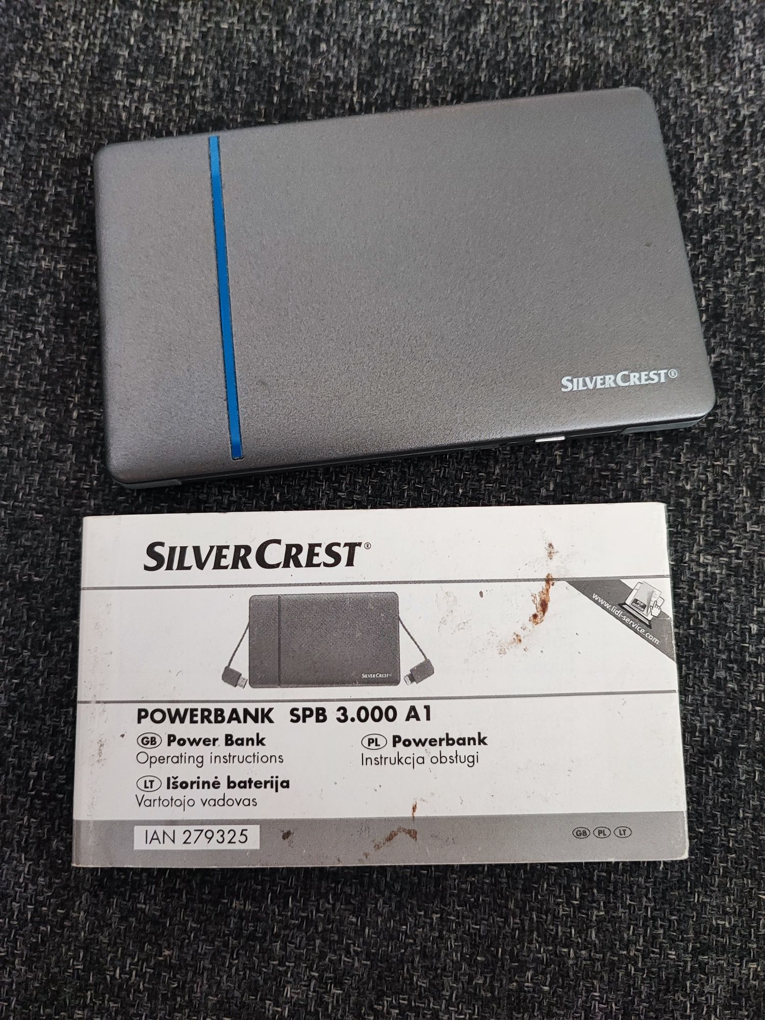 Powerbank Silvercrest