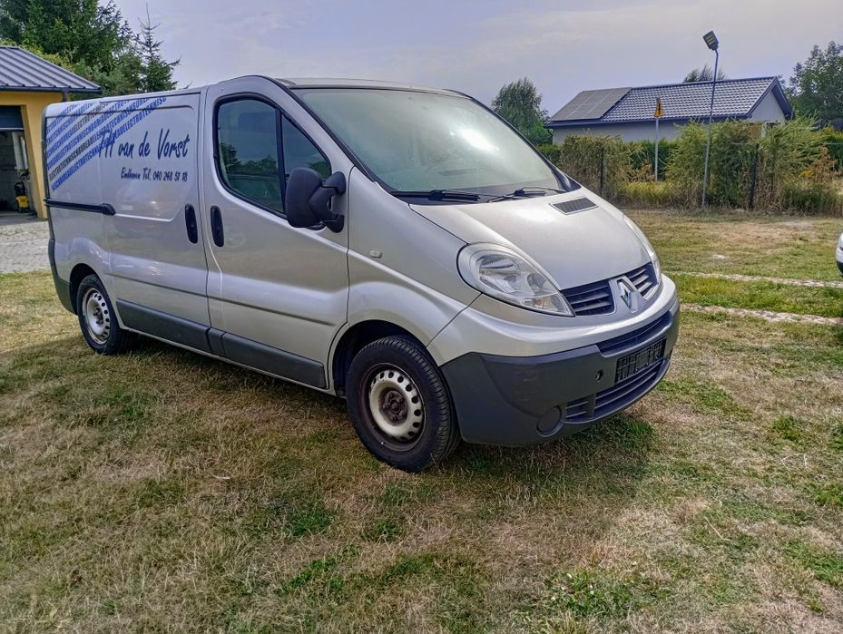 Wynajem bus Renault Trafic 100zł