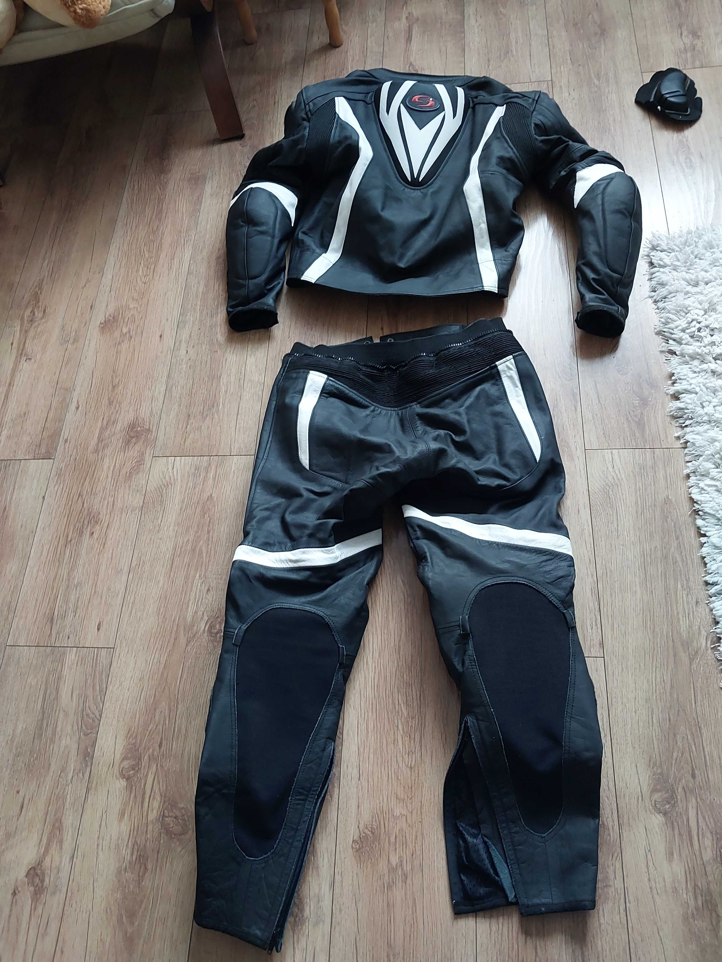 Kombinezon motocyklowy męski tschul 747 rozmiar 50 medium