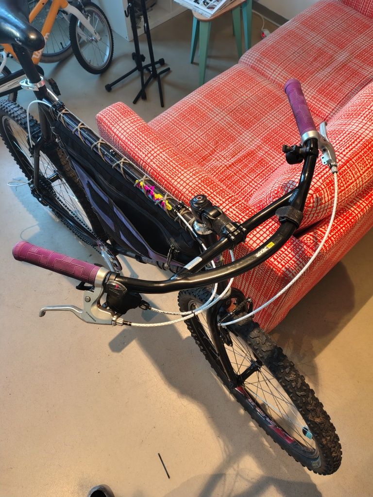 Giant Terrago commuter neo retro mtb 26 na wysoką osobę