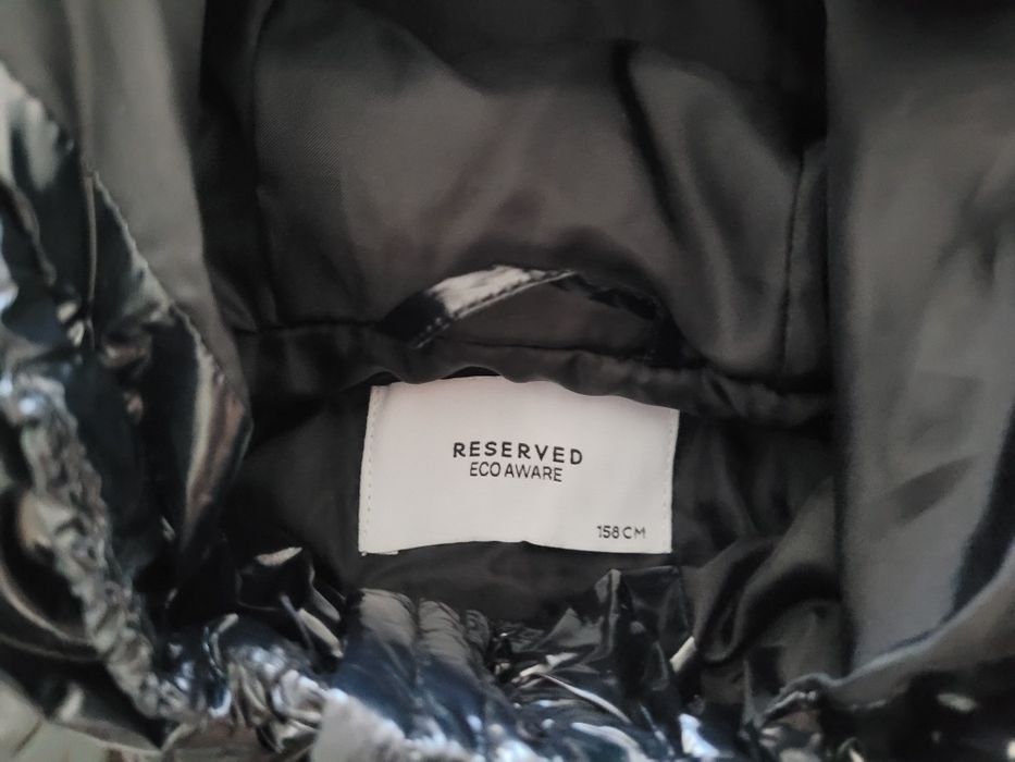 Reserved - płaszczyk wiosenno-jesienny dla dziewczynki roz 158.