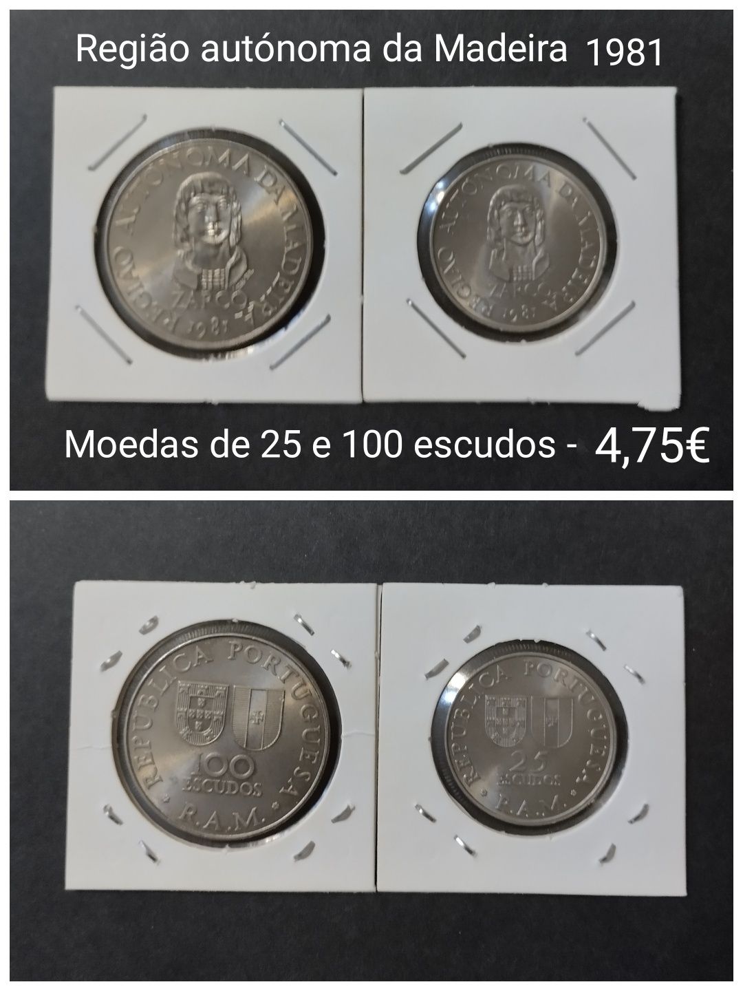 Moedas Comemorativas