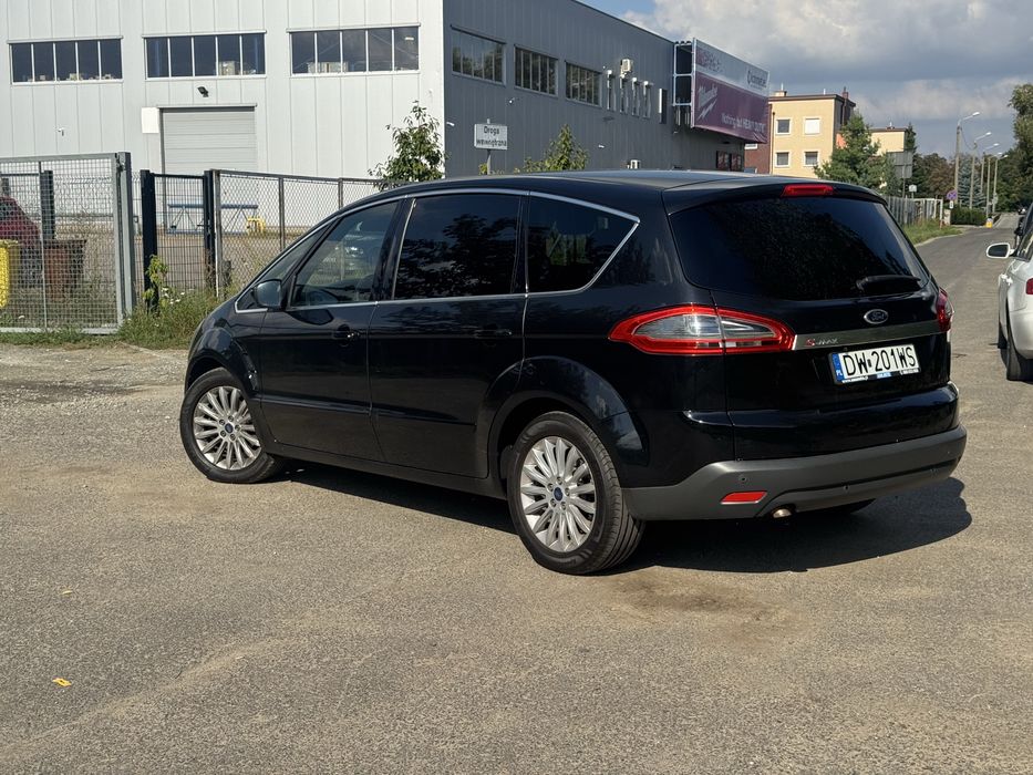 Ford S-MAX 2.0 TDCI 2014r. Polski salon/android radio/tempomat/klima/a