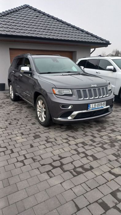 Jeep Grand Cherokee Summit